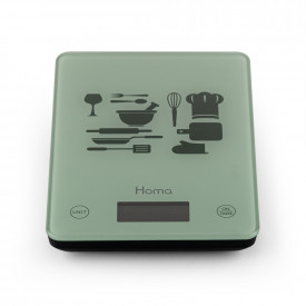 Cantar electric de bucatarie HOMA HS-101, 5kg 1006089