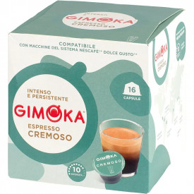 Capsule Gimoka Espresso Cremoso 16 capsule