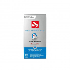 CAPSULE ILLY CLASSICO FARA COFEINA 10 CAPSULE