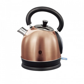 Ceainic electric din otel inoxidabil 1.7 Litri Rose Gold Collection Berlinger Haus BH 9050