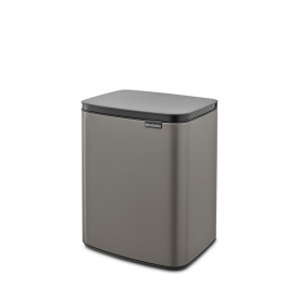 Coș de gunoi Brabantia Bo Small 12L, Platină 1006634