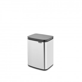 Coș de gunoi Brabantia Bo Small 4L, Brilliant Steel 1006624