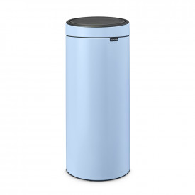 Coș de gunoi Brabantia Touch Bin New 30L, Dreamy Blue 1005545