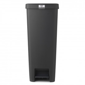 Coș de gunoi cu pedală Brabantia StepUp 40L, gri închis 1005557