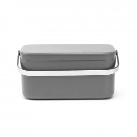 Cutie deșeuri alimentare Brabantia Gri Inchis 1000211