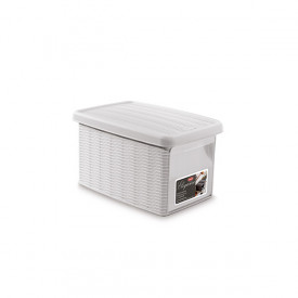 Cutie universala cu deschidere Stefanplast Elegance S alb 646609
