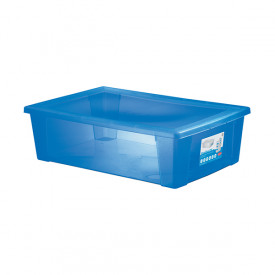 Cutie universala Stefanplast Visual Box XXL, 30L, albastra 646571