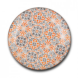 Farfurie intinsa din portelan Maiolica Orange NAVA NV 099 131