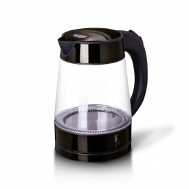 Fierbator electric Metallic Line Shiny Black Edition BerlingerHaus BH 9125