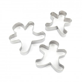 Forme pentru biscuiti Luigi Ferrero Norsk FR-1758 3 piese 1002871