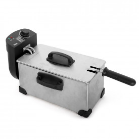 Friteuza Muhler DF-3030IX, 3.0L, metal 1002688
