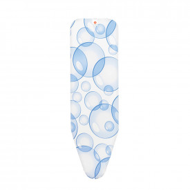 Husa masa de calcat Brabantia B 124x38cm, PerfectFlow Bubbles 90300147