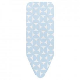 Husa masa de calcat Brabantia C 124x45cm, 8mm, Fresh Breeze 1005634