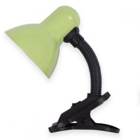Lampa de masa cu clip Kara, E27, Verde 1000685