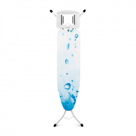 Masa de calcat Brabantia A 110x30cm cu suport masiv de fier, Ice Water 1003329