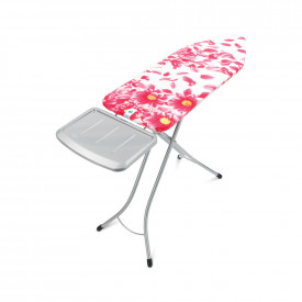 Masa de calcat Brabantia C 124x45cm cu suport pentru generator de abur, Pink Santini 90300119