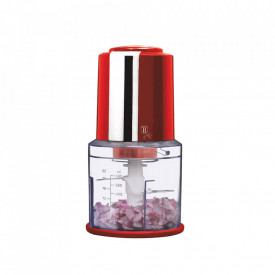 Mini Chopper Burgundy Metallic Line BerlingerHaus BH 9380