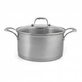 Oală cu capac Luigi Ferrero Roma FR-2477S 24x12.5cm, 5.5L 1002656