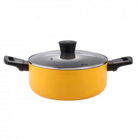 Oală cu capac Muhler Ida MR-2632 26x12cm, 5.9L 1002750