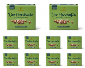 Pachet 10 x Cafea macinata, Tchibo Der Herzhafte 2x250g
