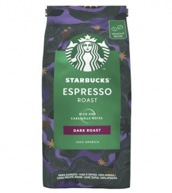 Pachet 15 x Cafea macinata Starbucks espresso roast 200 g