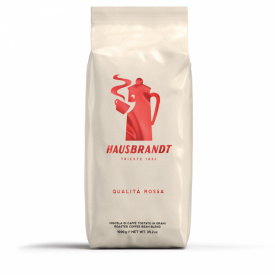Pachet 4 x Cafea boabe Hausbrandt Qualita Rossa 1kg