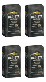 Pachet 4 x Cafea boabe Jacobs Barista Crema 1kg