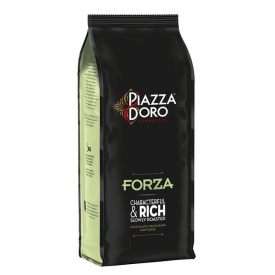 Pachet 4 x Cafea boabe Piazza Doro Fortza UTZ 1 kg