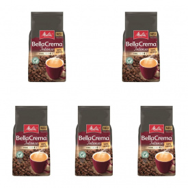 Pachet 5 x Cafea boabe Melitta 1Kg Bella Crema Intenso