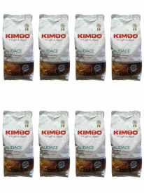 Pachet 8 x KIMBO 1KG VENDING AUDACE - COFFEE BEANS
