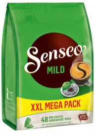 Pad-uri de cafea Senseo MIld (48 buc)XXL MEGA PACK