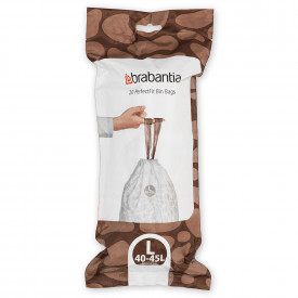 Sac de gunoi Brabantia PerfectFit FlatBack+/Touch mărime L, 40-45L, 20 buc, rolă 1005574