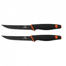 Set 2 cutite pentru friptura Granit Diamond Line Berlinger Haus BH 2303
