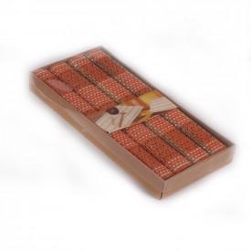 Set covorase 4 buc., puncte, portocalii 1001395