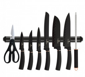 Set cutite (10 piese) Black Rose Collection BerlingerHaus BH 2504