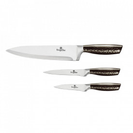 Set cutite (3 piese) Primal Gloss Collection BerlingerHaus BH 2465