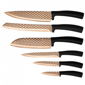 Set cutite (5 piese) Rose Gold Metallic Line BerlingerHaus BH 2612