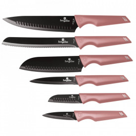 Set cutite (6 piese) I-Rose Collection BerlingerHaus BH 2595