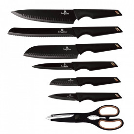 Set cutite (7 piese) Black Rose Collection BerlingerHaus BH 2688