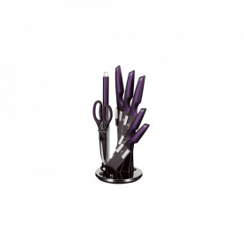 Set cutite (8 piese) Purple Eclipse Collection BerlingerHaus BH 2587