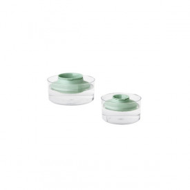 Set de depozitare ierburi proaspete Brabantia Tasty+ Jade Green 1001196