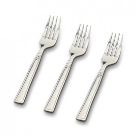 Set furculite pentru desert 3 piese din otel inoxidabil Acer NAVA NV 127 054