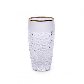 Set pahare pentru apă Bohemia Nicolette Gold Matt, 6 buc., 430 ml 1000272