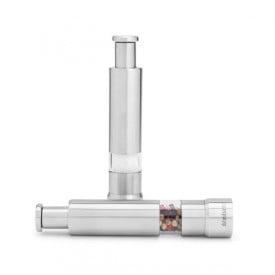 Set rasnite de sare si piper Brabantia Matt Steel 647026