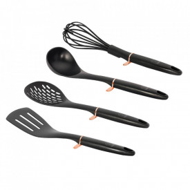 Set ustensile de bucatarie (4 piese) Black Rose Collection Berlinger Haus BH 6208