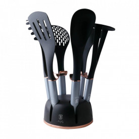 Set ustensile de bucatarie (7 piese) Moonlight Collection Berlinger Haus BH 6242