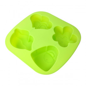 Tava pentru copt din silicon Luigi Ferrero FR-1059S, verde 510234