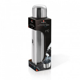 Termos 1L Black Silver Collection Berlinger Haus BH 1983