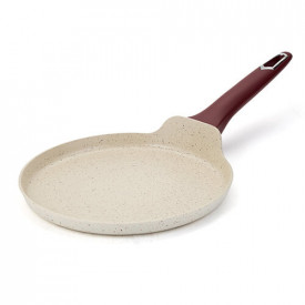 Tigaie pentru clatite 25 cm cu invelis ceramic antiaderent Terrestrial NAVA NV 044 009