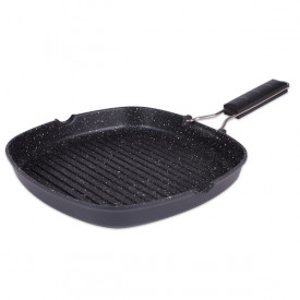 Tigaie pentru gratar Muhler Hanna MR-2810M NOU 28x28cm 1002903